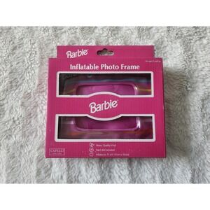 Vintage RARE Mattel Barbie, Inflatable Photo Frame, Capelli 1998